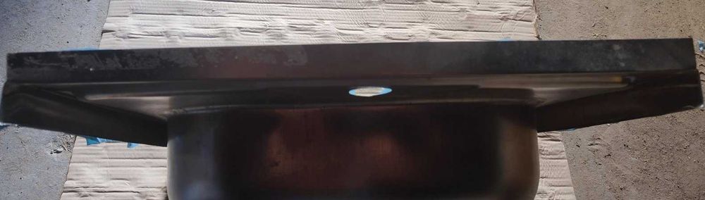 Мийка накладна 50х50