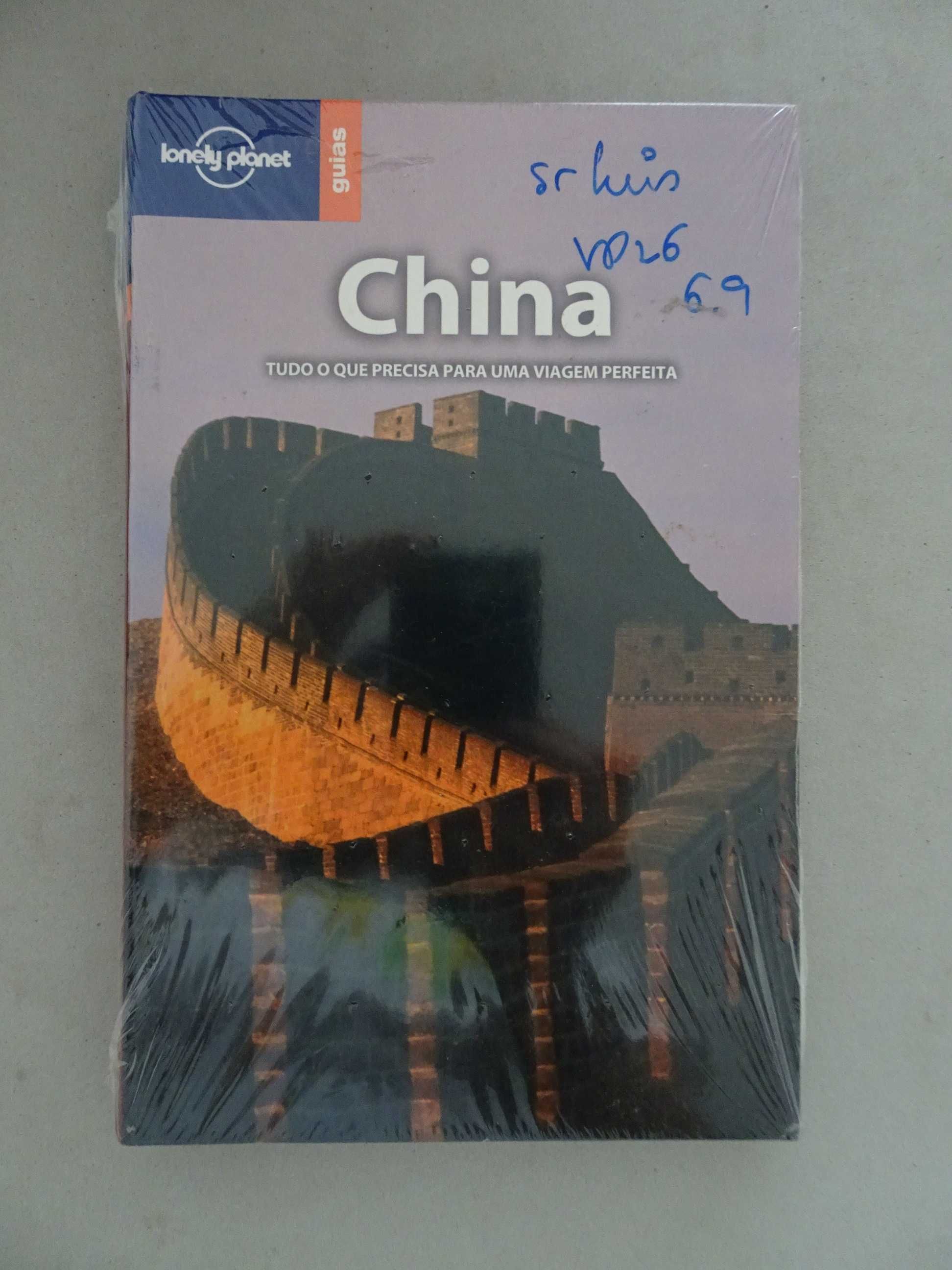 Livro Guia de Viagem - Lonely Planet China (selado)