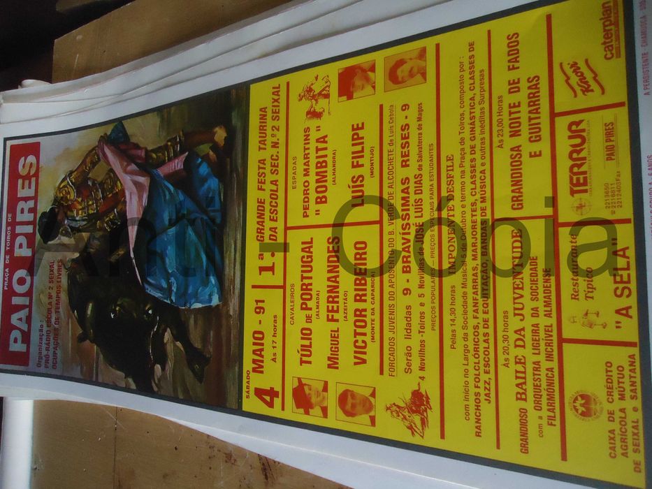 Toiros - Cartazes de Montra 11