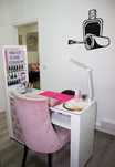 Mesa de Manicure Lacada