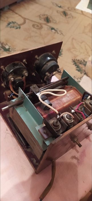 Зарядное устройство СССР автомобильное