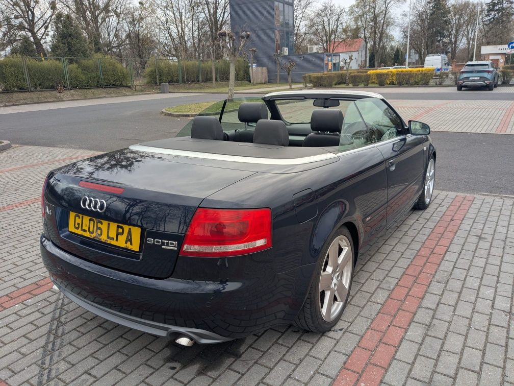 Audi a4 B7 Cabrio Navi quatro 3.0 TDI S-Line