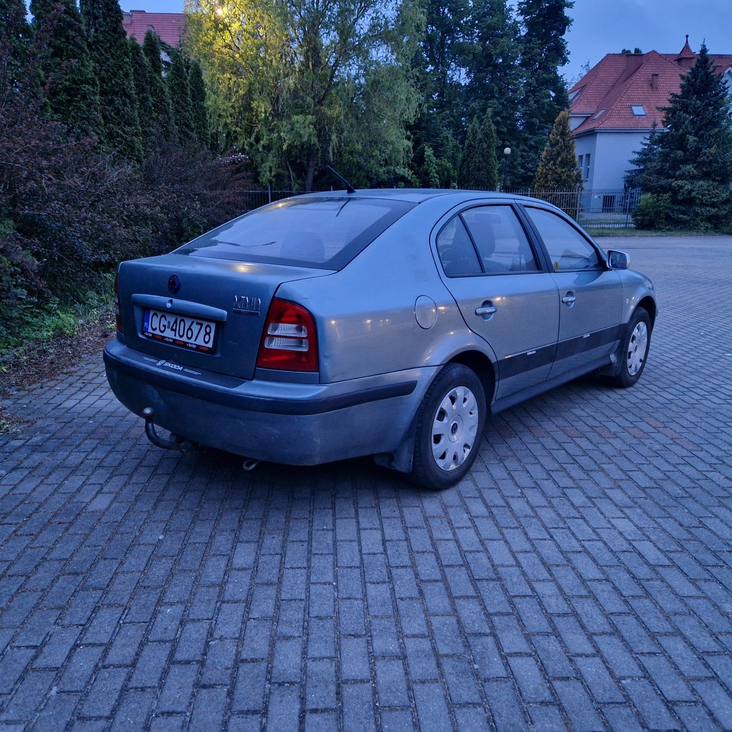 Skoda Octavia I 2004r