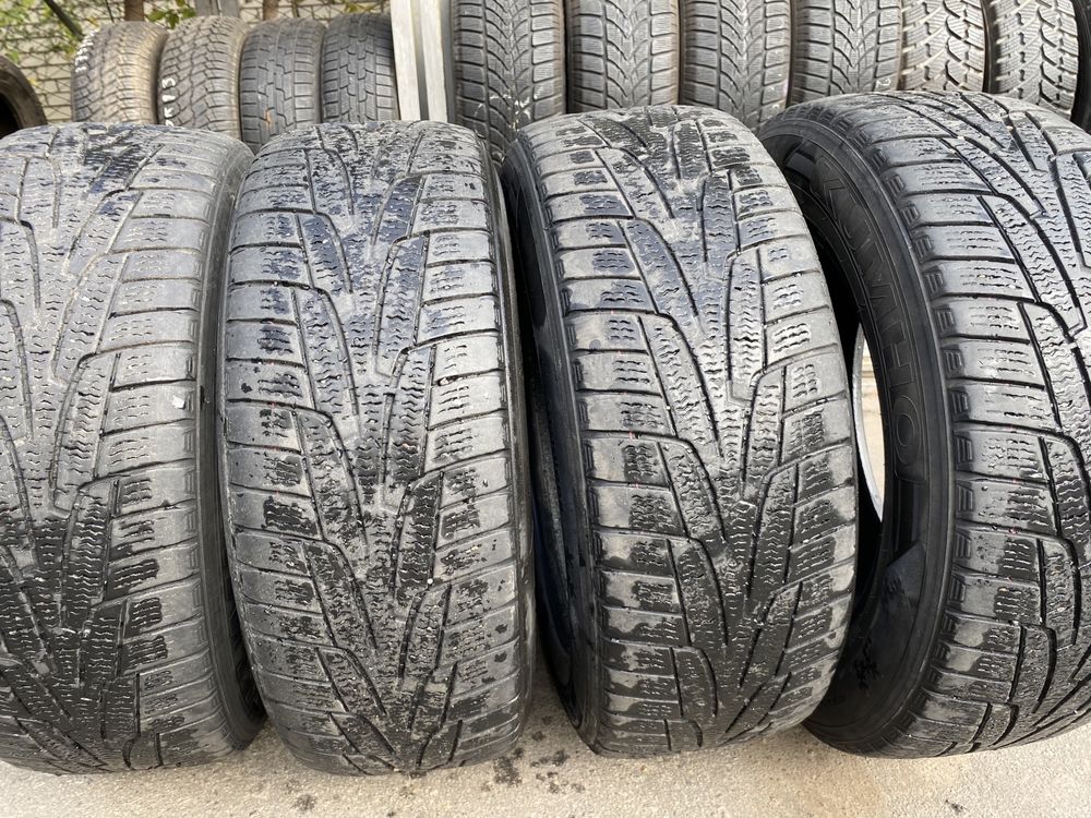 Шини  kumho kw 31 195/60 15 зима 4шт