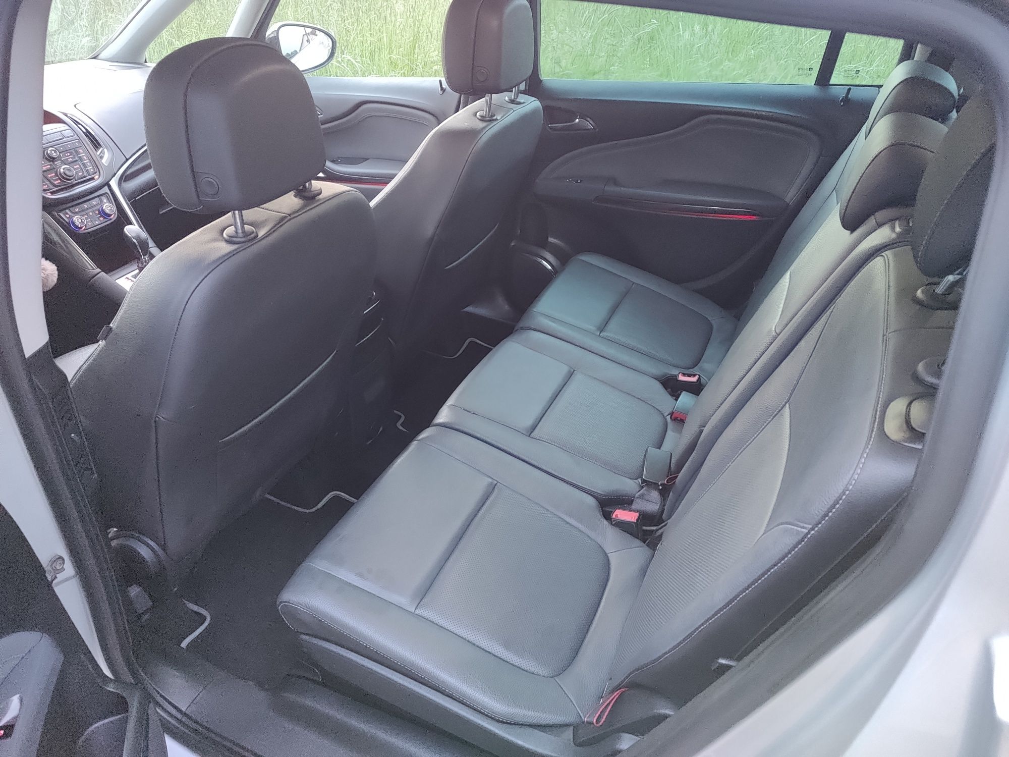 Opel Zafira C 2.0 CDTI 2013 rok! Bagażnik rowerowy! Skóra, super stan!