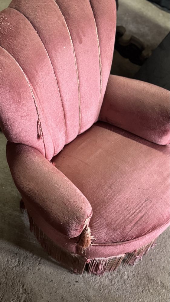 2 senhorinhas para restauro