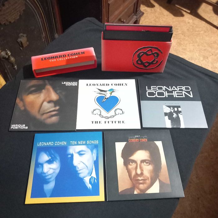Colectânea Leonard Cohen
