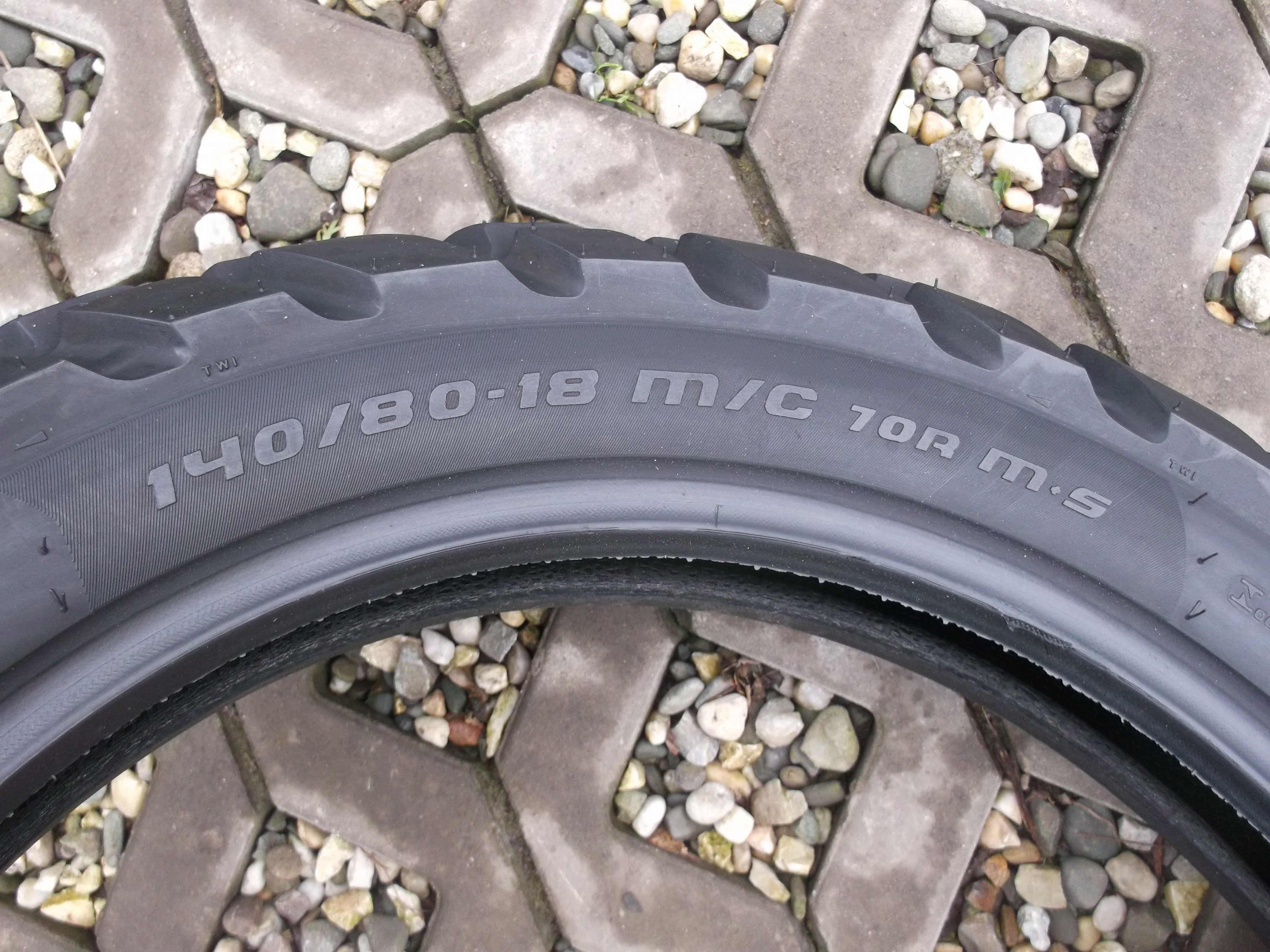opona 140/80-18 Metzeler Karoo 3 Dot2614 5,3mm