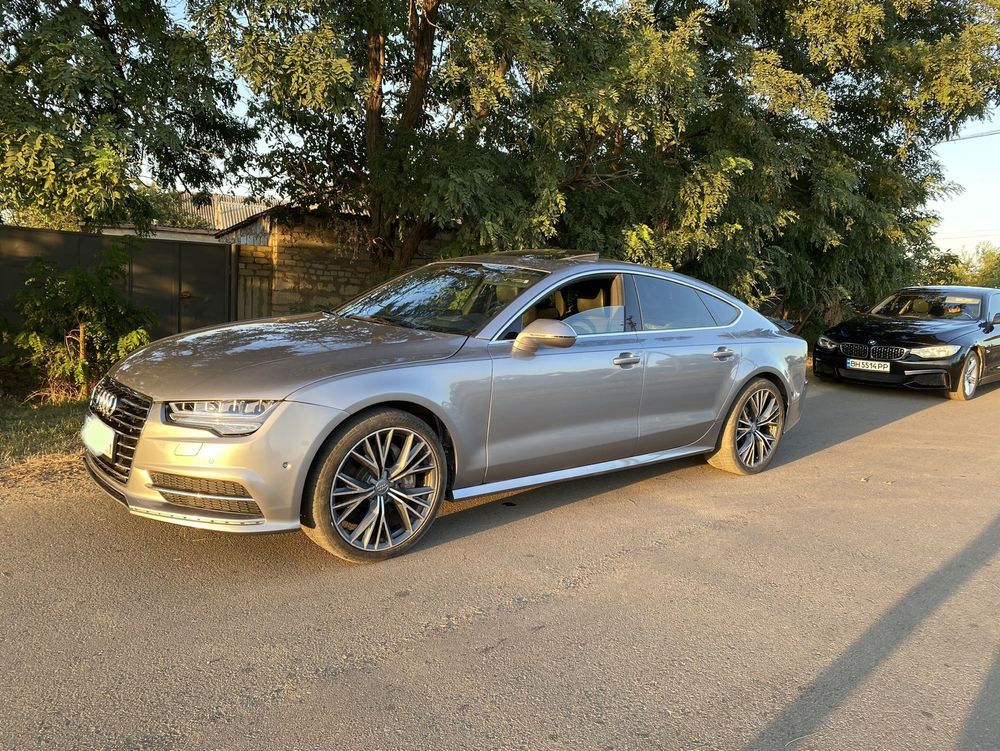 Audi A7 Rest 2016 3.0 бензин