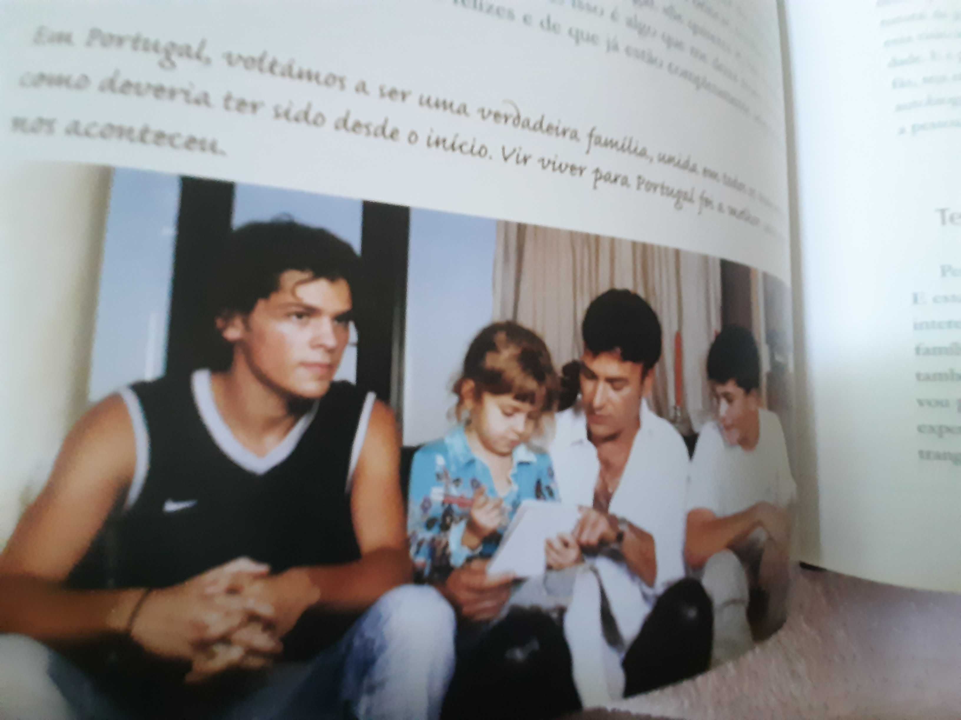 Tony Carreira A Vida que Escolhi - Bertrand 2008