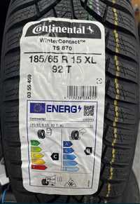 Opony Zimowe 185/65R15 Continental TS870 Nowe 185/65/15 Zima