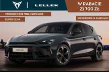 Cupra Leon 1.5 TSI Dostępny w MEGA rabacie!