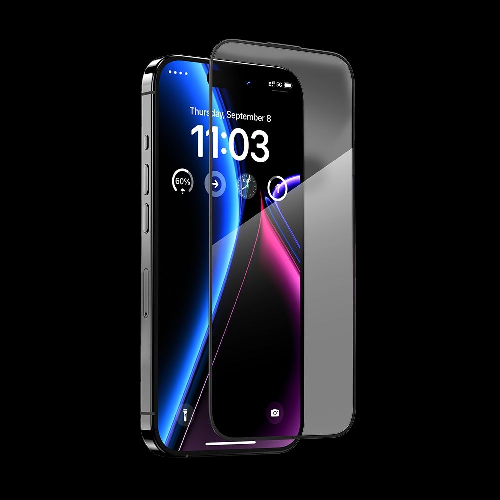 Benks GlassWarrior Sapphire iPhone 15 Pro Max Защитное Стекло / Сапфир