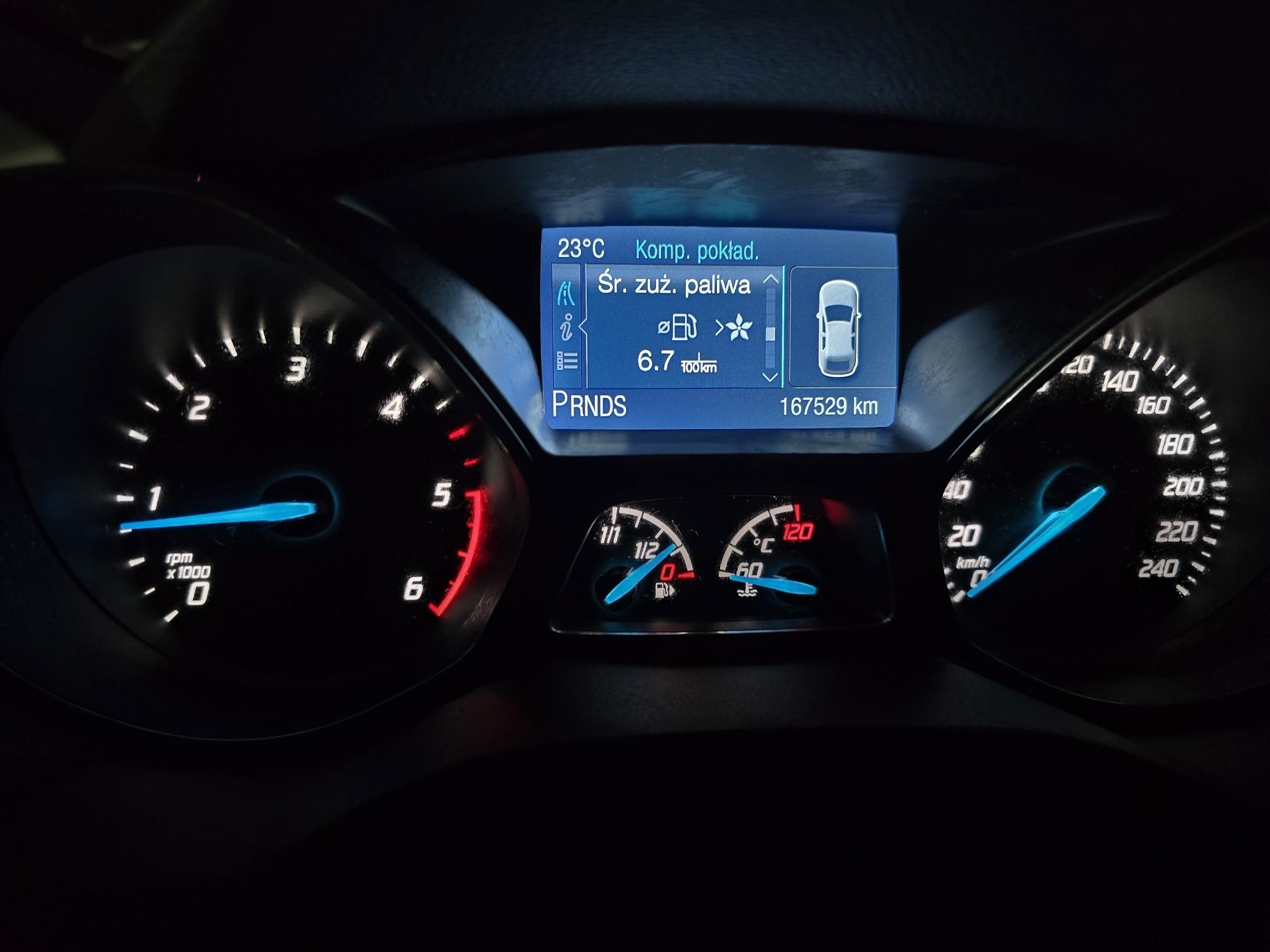 Ford Grand C-Max 2014r 2.0 TDC 163kmi 7 osobowy