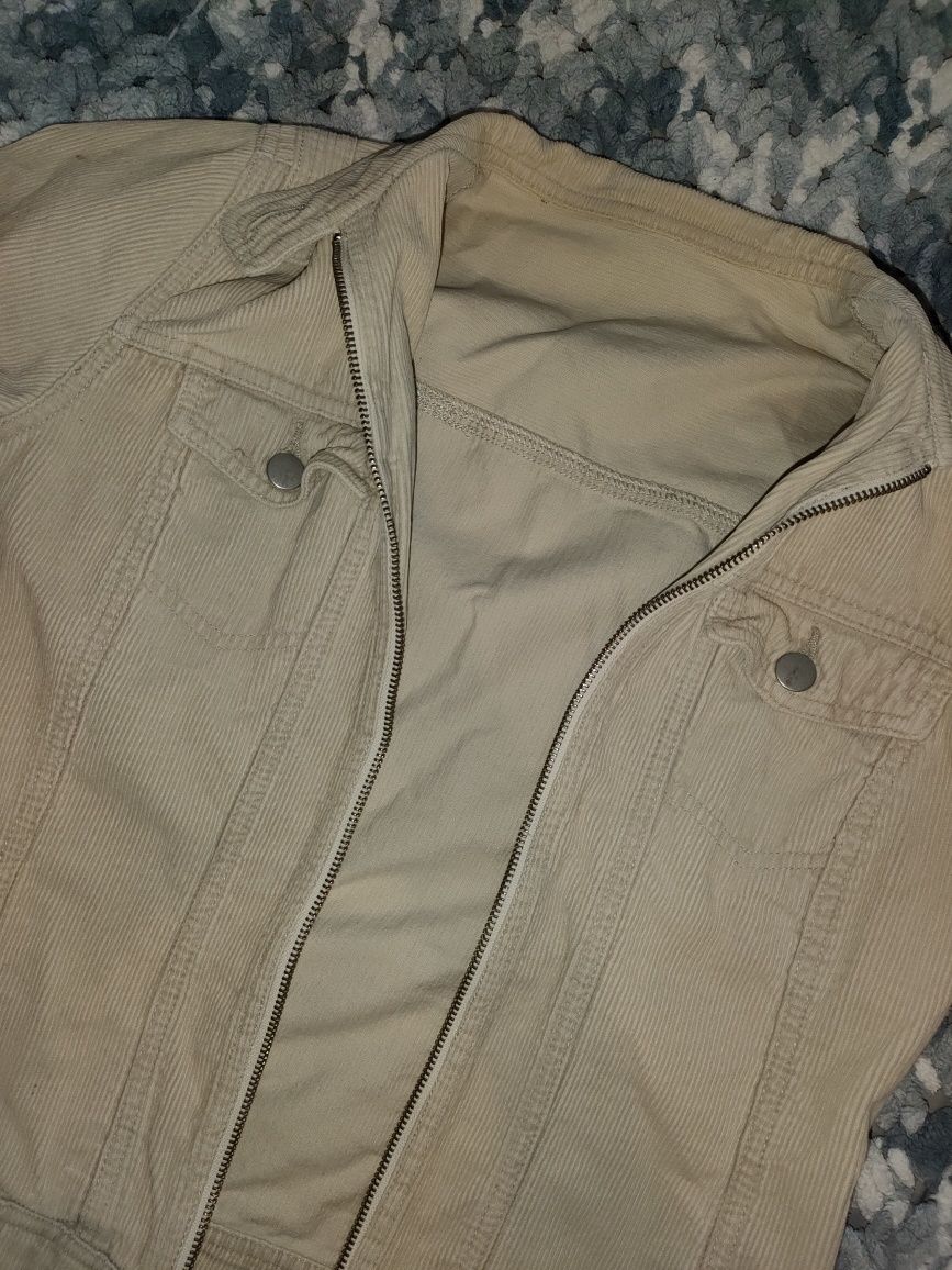 Materiałowa kurtka XS/S