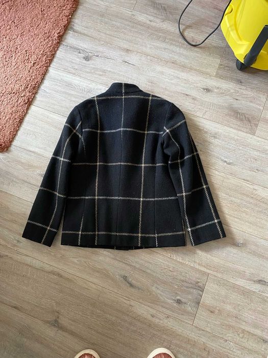 Куртка піджак жіноча тепла на змійці 75% шерсть.