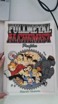 Full Metal Alchemist Profiles edição especial