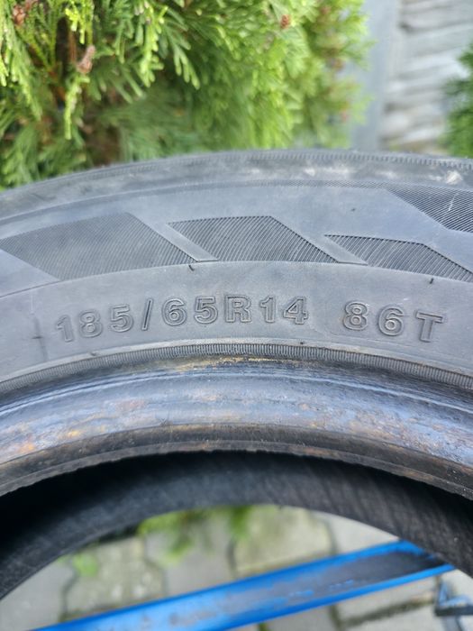 4szt zima 185/65-14 2x Zeetex 86T 6.5mm + 2x Viking 86T 5.5mm