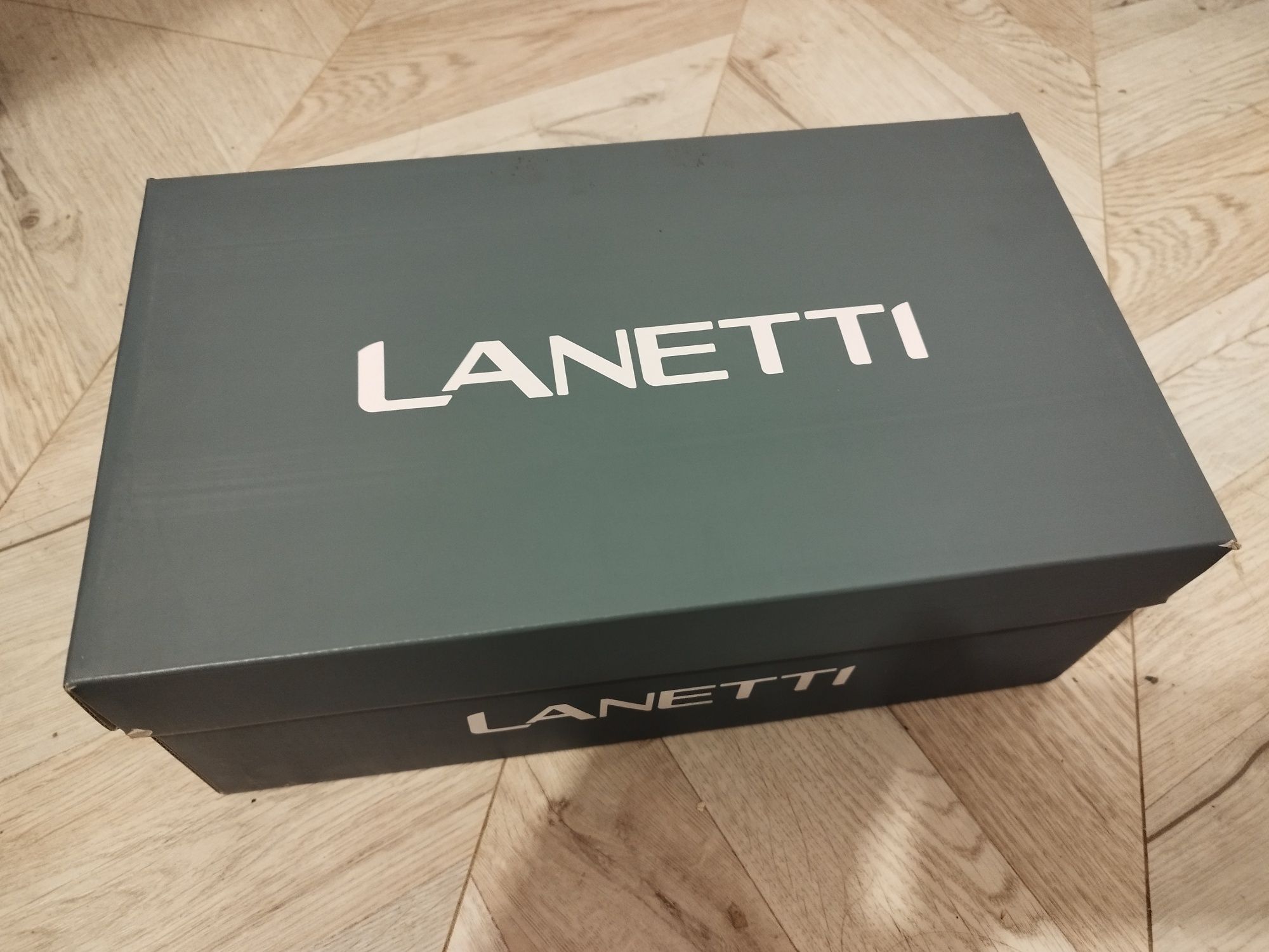 Buty Lanetti 41 Nowe,nieużywane CCC,paragon