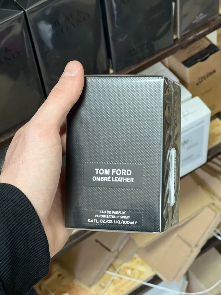 Духи чоловічі Tom Ford Ombre Leather. Парфюмы Том Форд Омбре Лезер