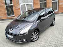 śliczny Peugeot 5008 2,0HDI 7miejsc mega wypas z Niemiec polecam