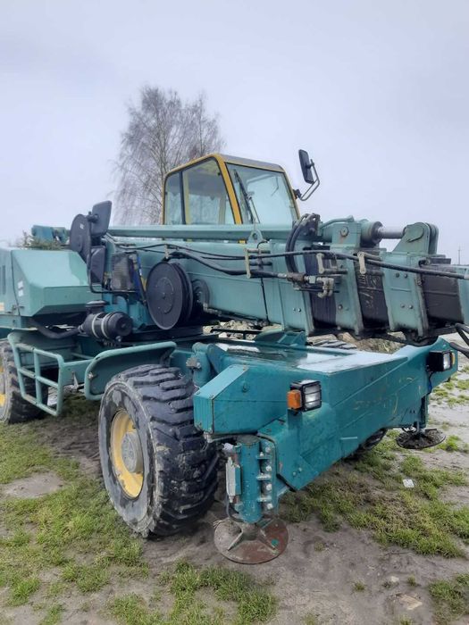 Ładowarka teleskopowa Girolift 4020: kosz,widly. Manitou , Merlo