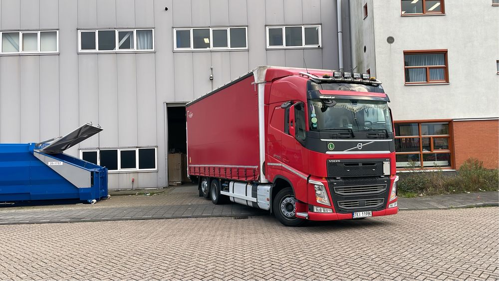 Volvo FH4 , 500 km 2016rok zestaw 7.7+7.7 jumbo