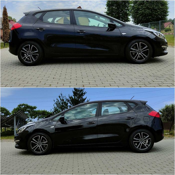 Kia Ceed II 1.6 lift serwisowany czujniki parkowania CEE'D