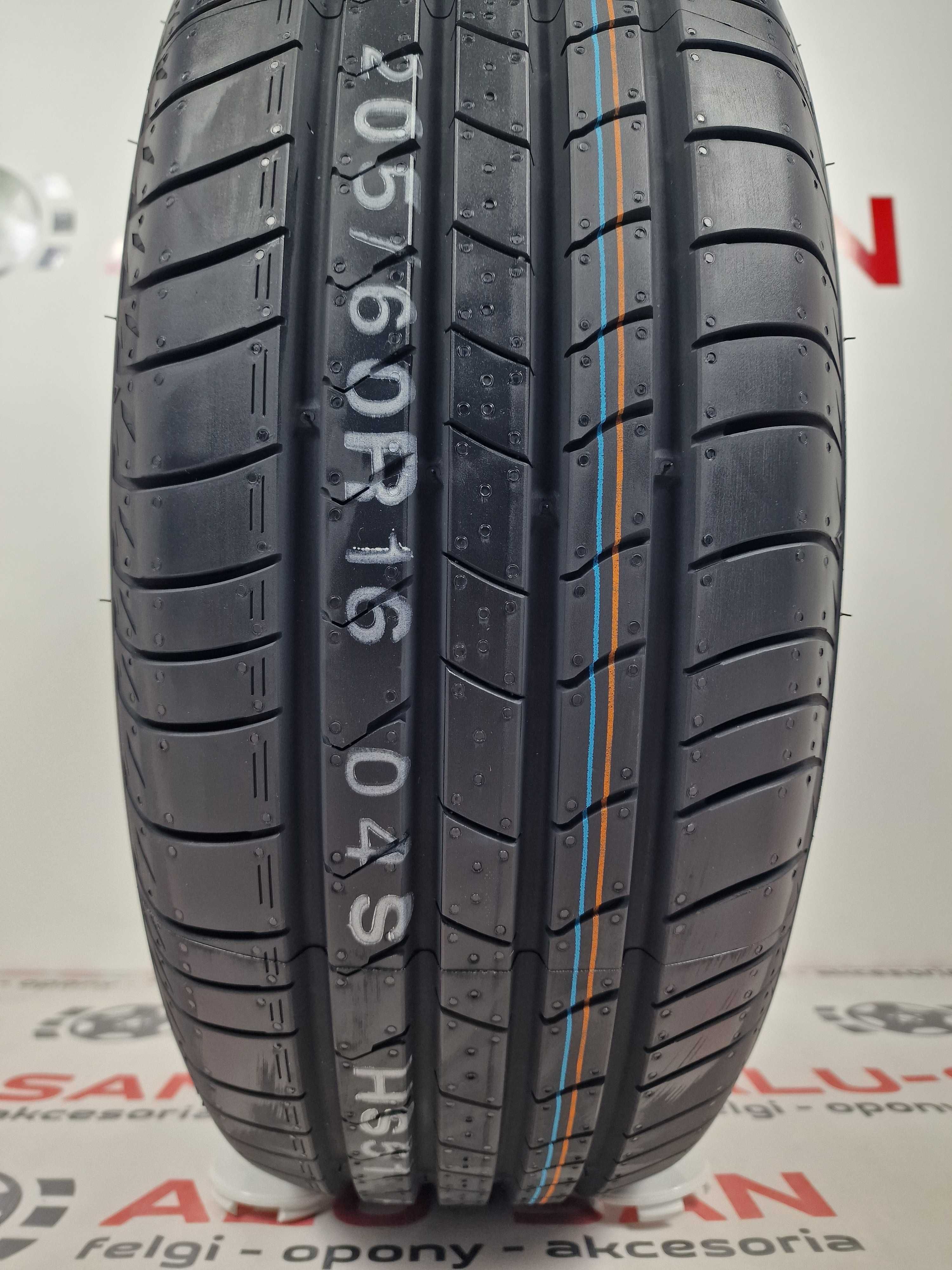 NOWE letnie OPONY 205/60R16 - KUMHO ESTA HS51 - Montaż Gratis