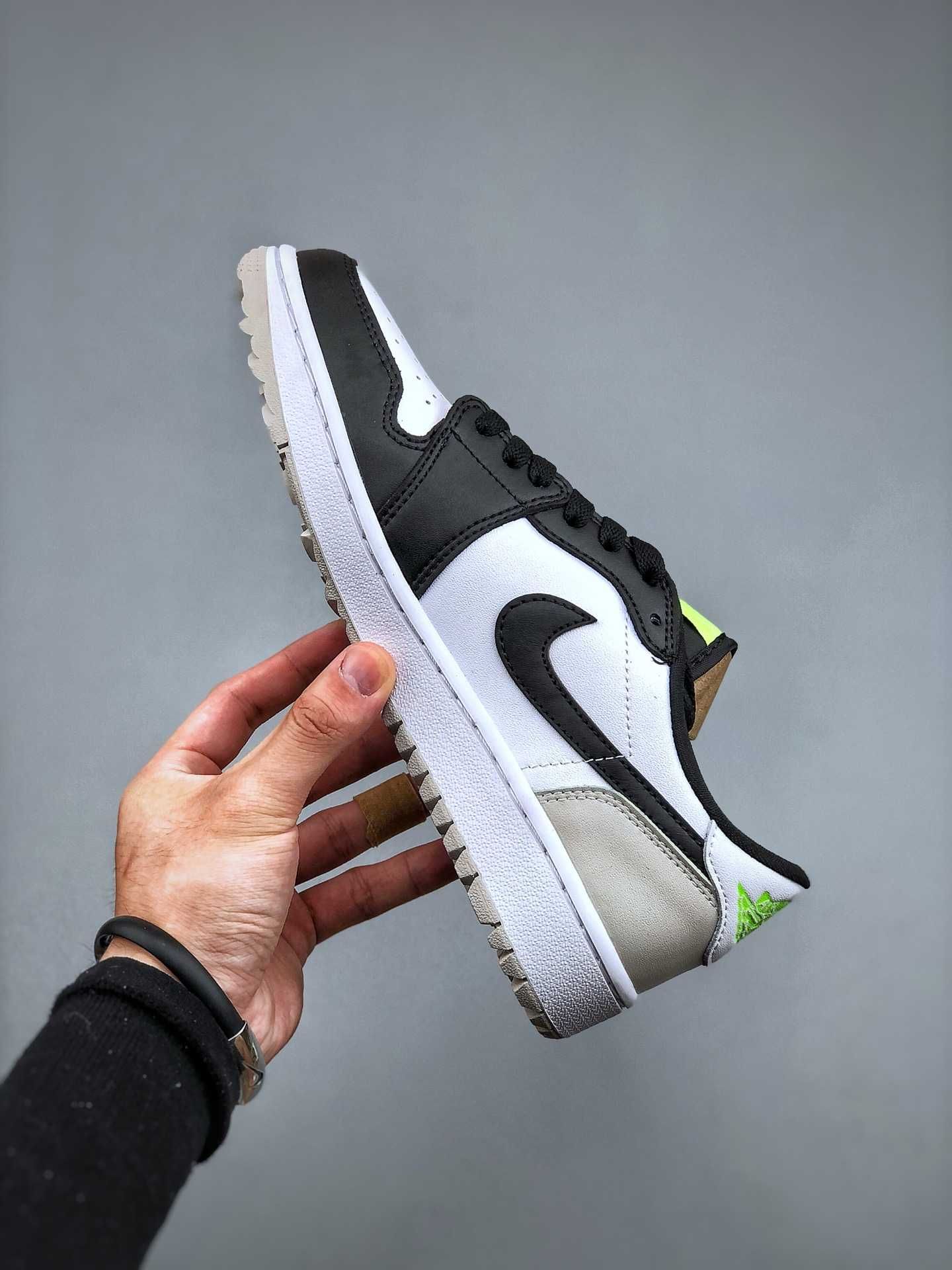 Jordan 1 Retro Low Golf Phantom Volt