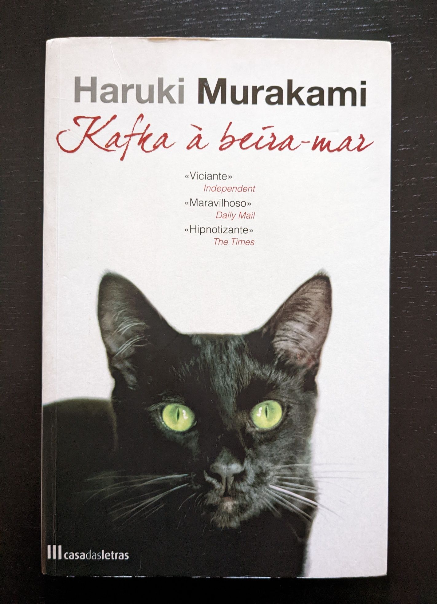 Livro Kafka à Beira Mar - Haruki Murakami