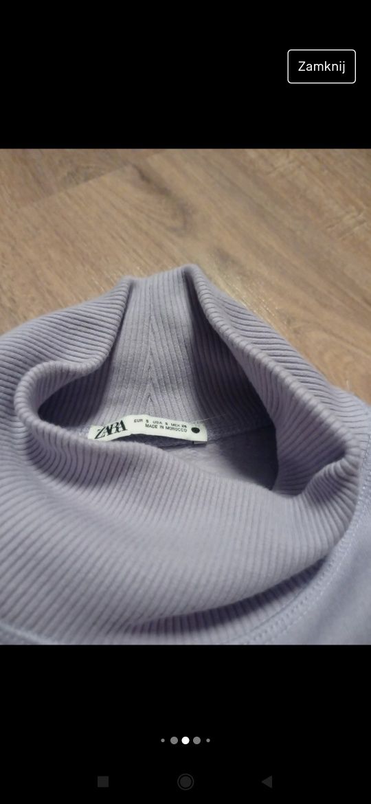 Sukienka dopasowana midi Zara