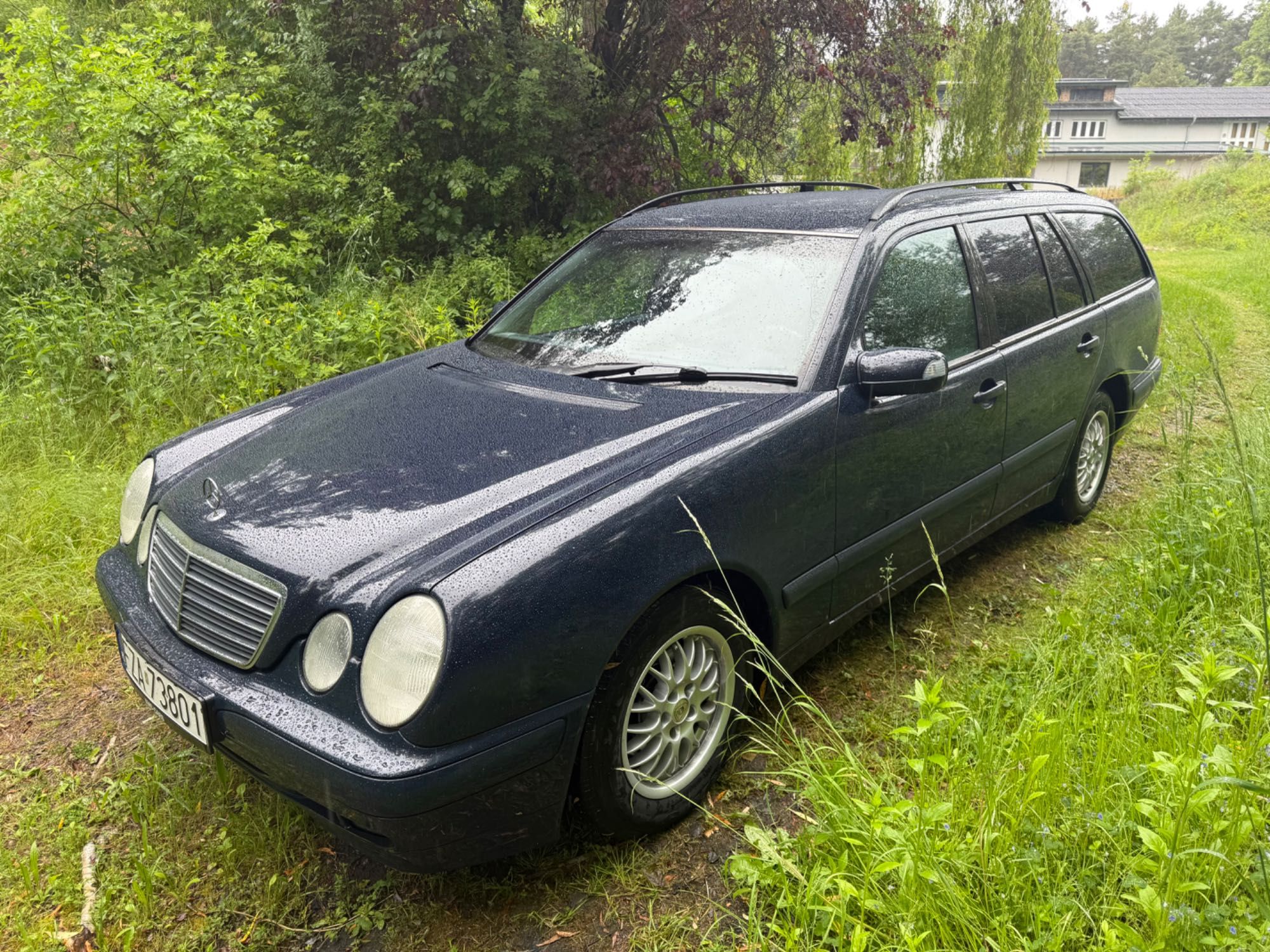 Mercedes w210 2,0, kompresor, automat, klima, zadbany