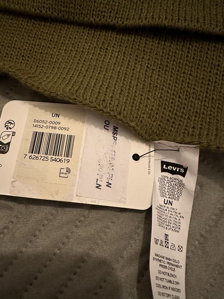 Szalik Levi’s NOWY khaki unisex