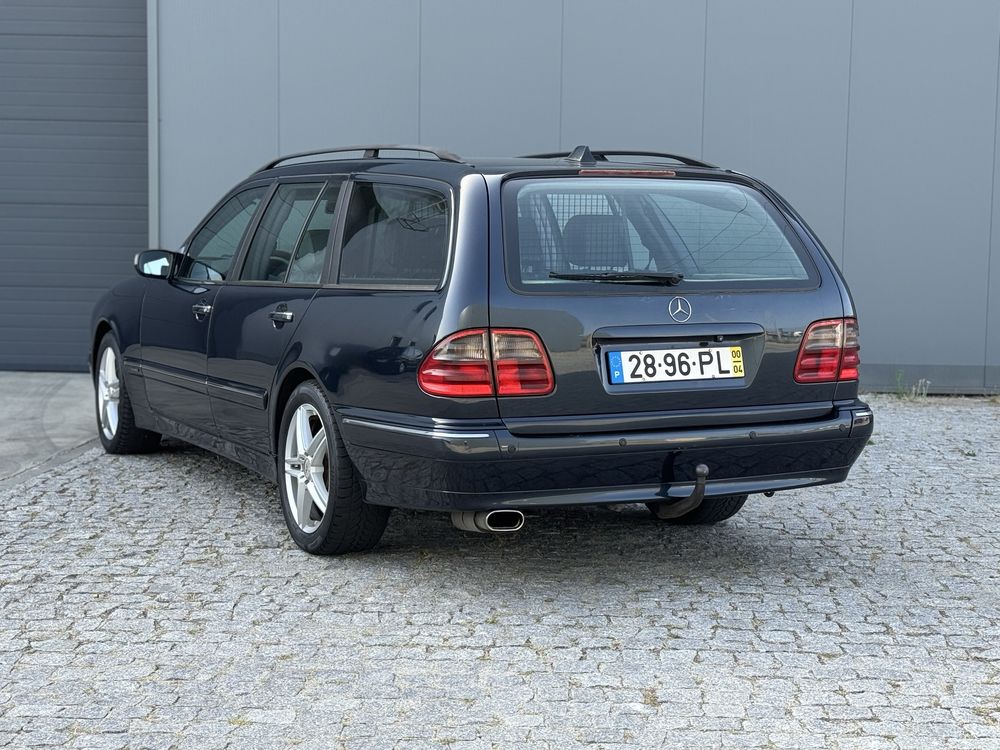Mercedes-benz E320 cdi w210