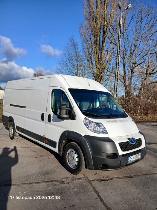 Peugeot Boxer 2012 Rok Klimatyzacja F VAT 23 %