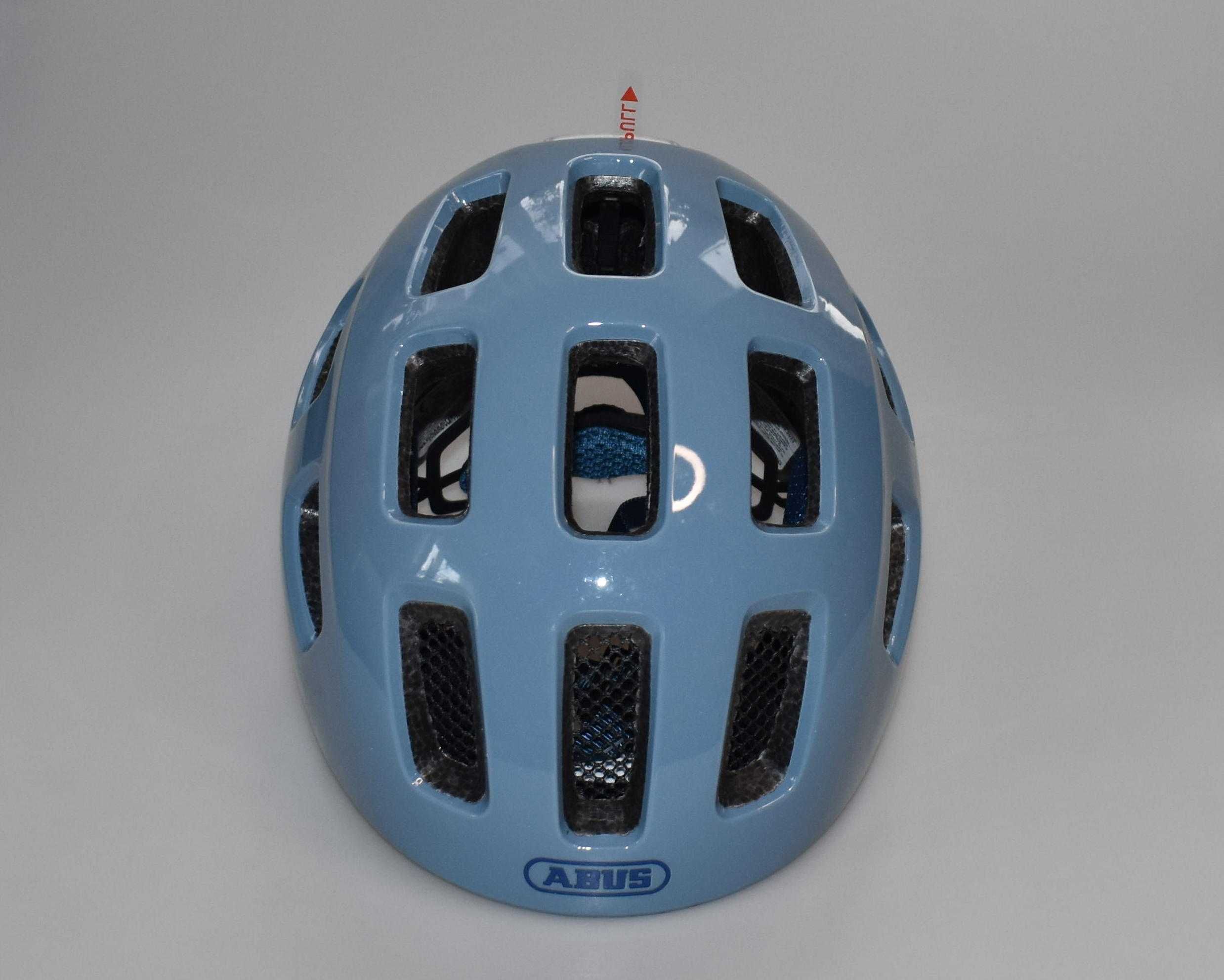 ABUS Youn-I 2.0 kask rowerowy z oświetleniem dla dzieci r. S 48-54