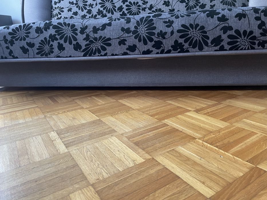 Kanapa rozkładana z komorą 120x200