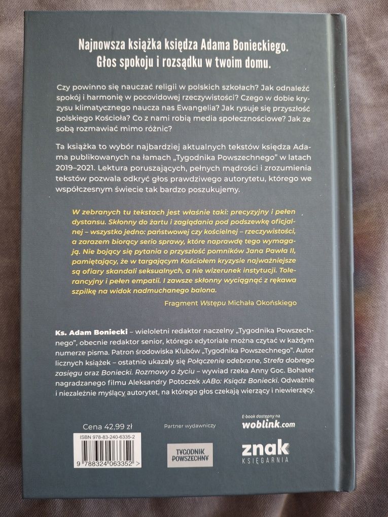 Dobro. Jak być optymistą w trudnych czasach- ks. Adam Boniecki