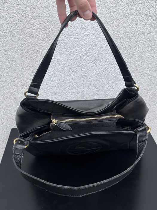 Сумка люкс монограмма Gucci  велика середня шопер