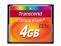 Карта памяти Transcend CompactFlash 4GB