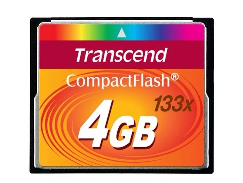 Карта памяти Transcend CompactFlash 4GB