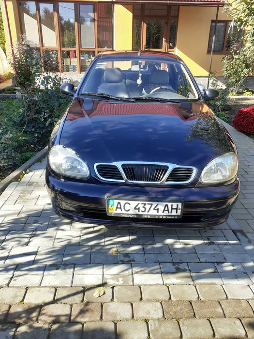 Deawoo Lanos 2006 1.5 бензин 72 тис.км