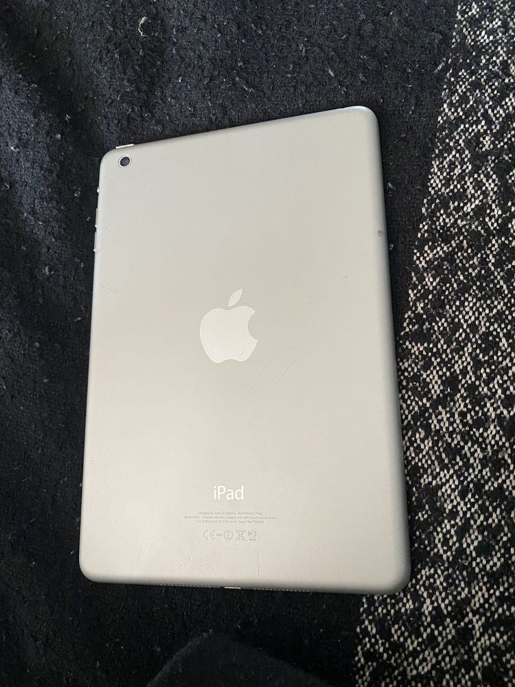 iPad mini.