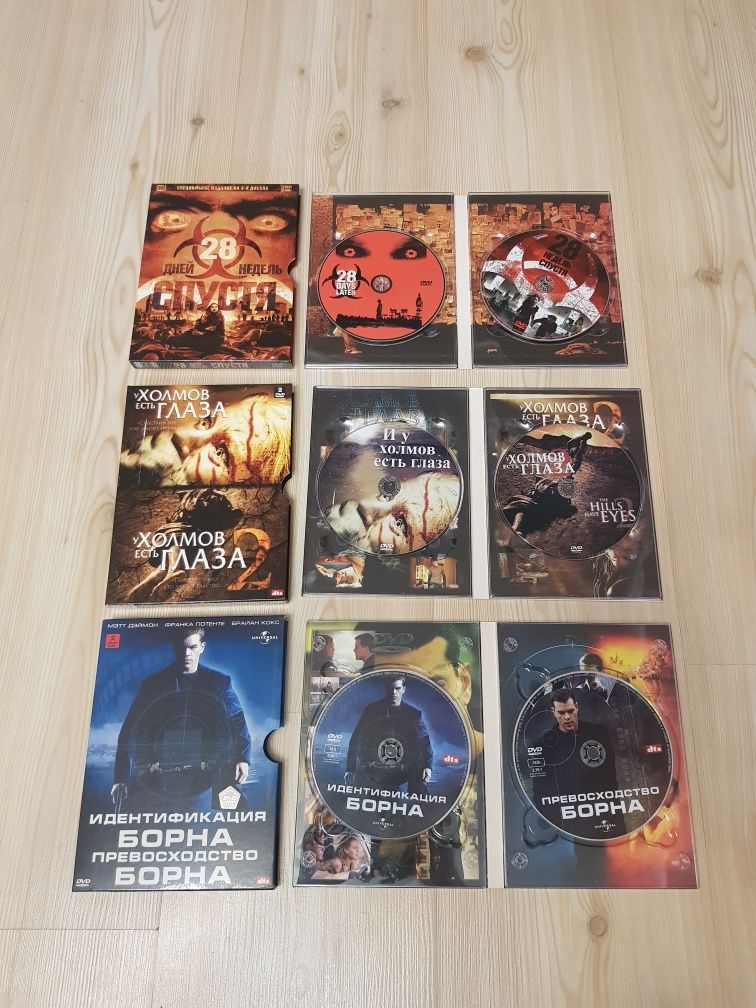 DvD фильмы коллекционные.