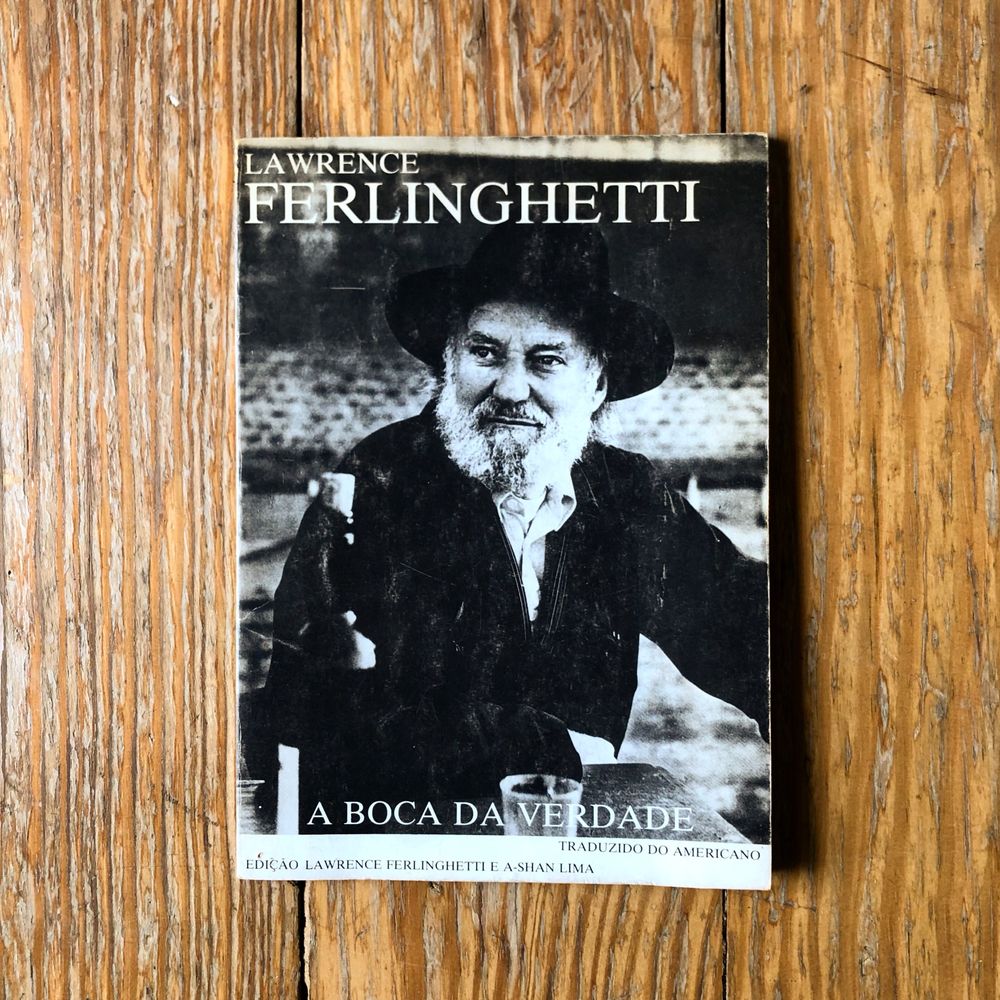 Lawrence Ferlinghetti - A Boca da Verdade (Raro: Edição do Autor)