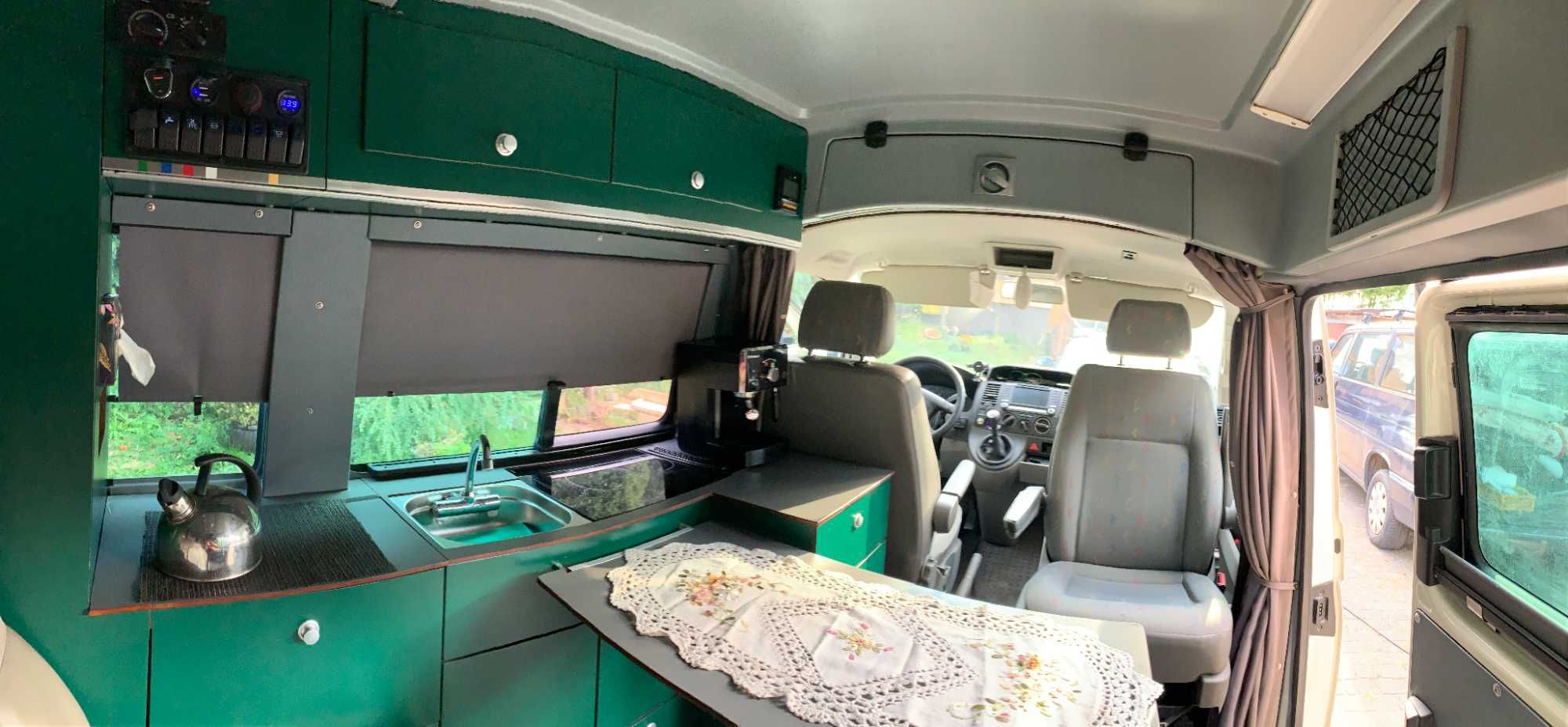VW Transporter T5 kamper całoroczny 1,9Tdi 150km jedyny taki !!!