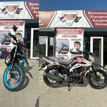 Новий Мотоцикл SP 200 R26T і Spark 250 kross на документах