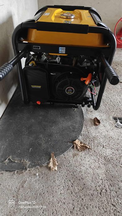Agregat prądotwórczy kruzer 7,5kw