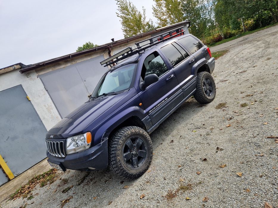 Jeep grand cherokee V8 4.7 lpg